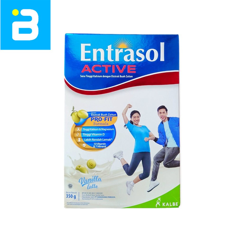 

Entrasol Active Vanilla Latte 350 G