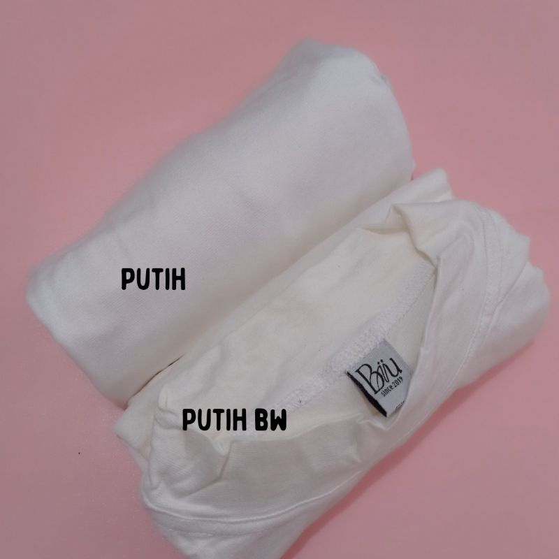 BIIU Manset Kaos Polos Premium Body Fit-5