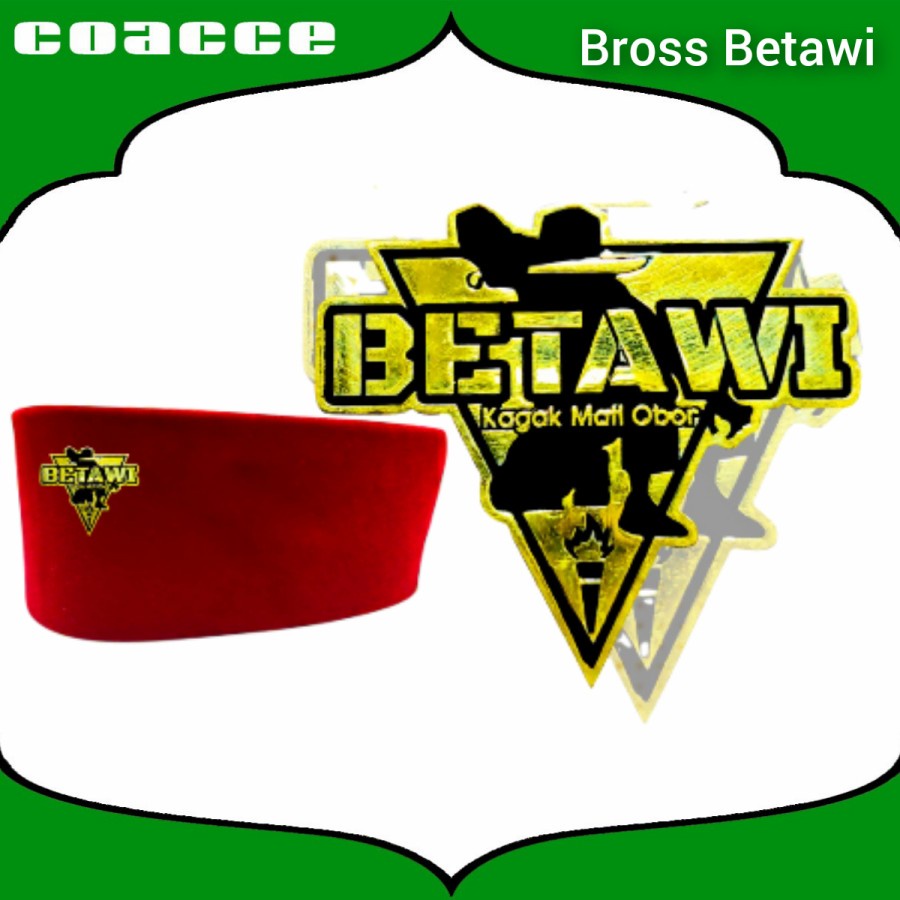 PIN BROSS BETAWI I PIN BROSS SONGKOK