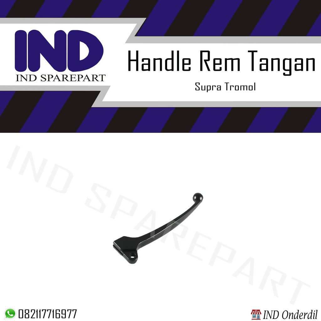 Handle/Handel Rem Tangan Supra Tromol