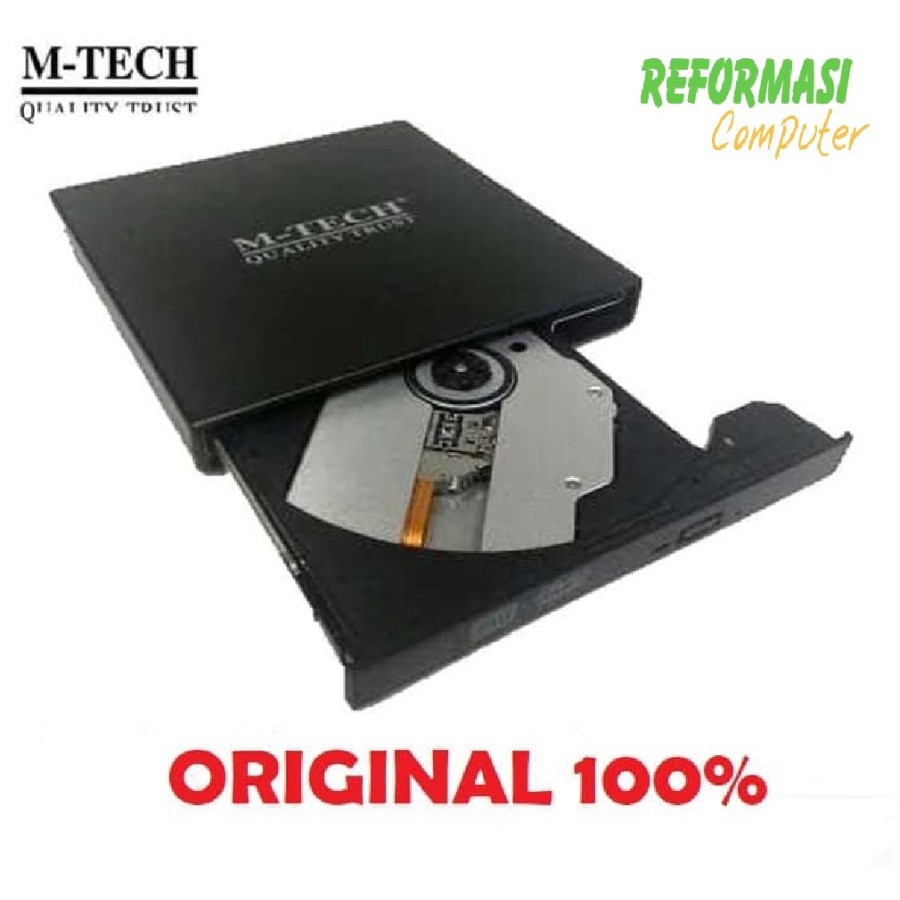 M-TECH DVD External Laptop Portable dvdr dvdrw eksternal - DVDRW-USB2