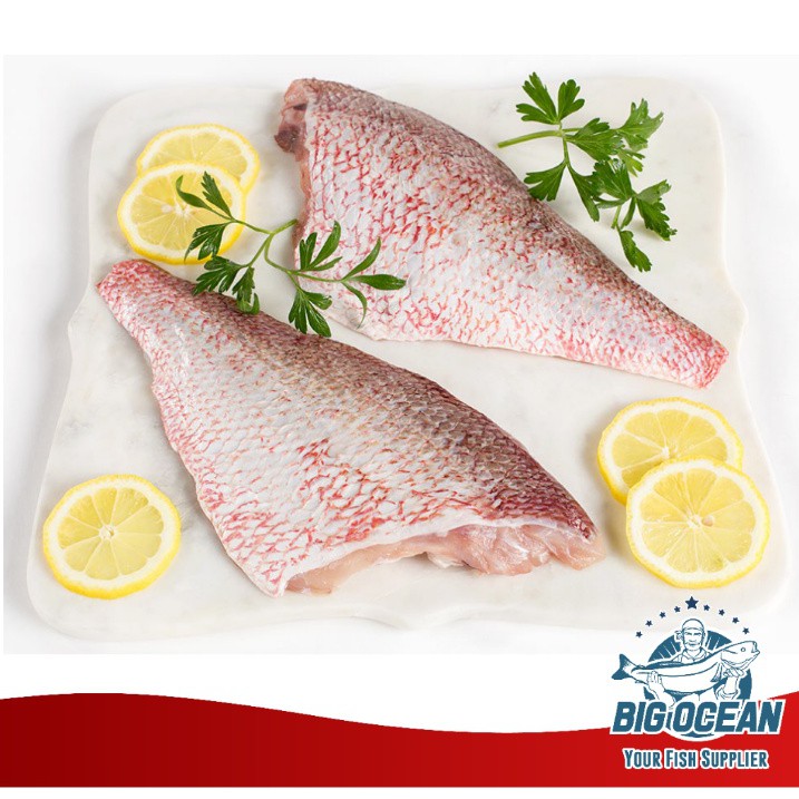 

Fillet Ikan Kakap Merah|Red Snapper Premium @1kg