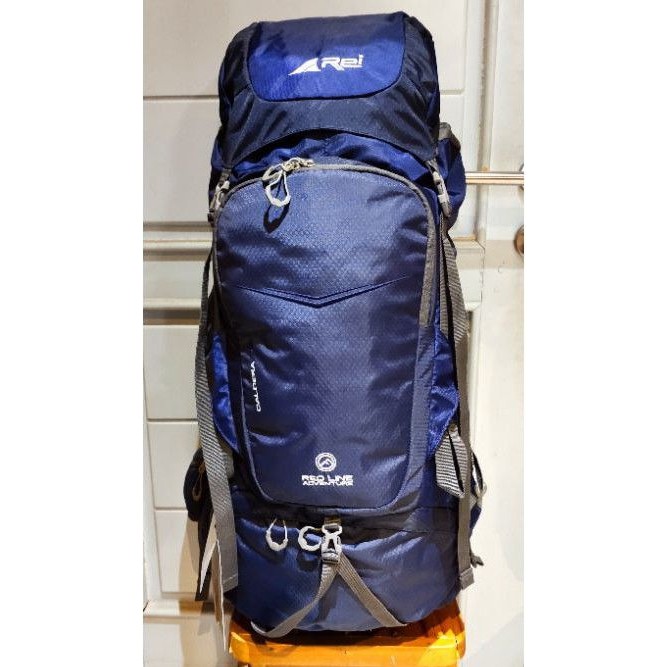 Tas Carrier Rei Caldera 60L 2plat Tas Gunung Rei Original