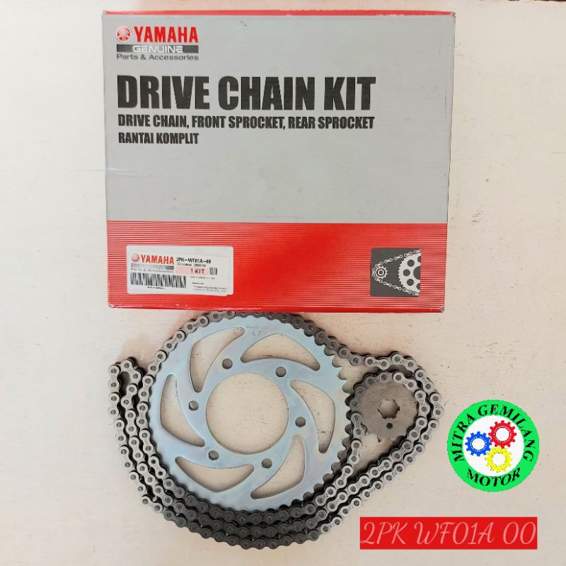 GEAR SET YAMAHA R15 - XABRE ASLI YGP