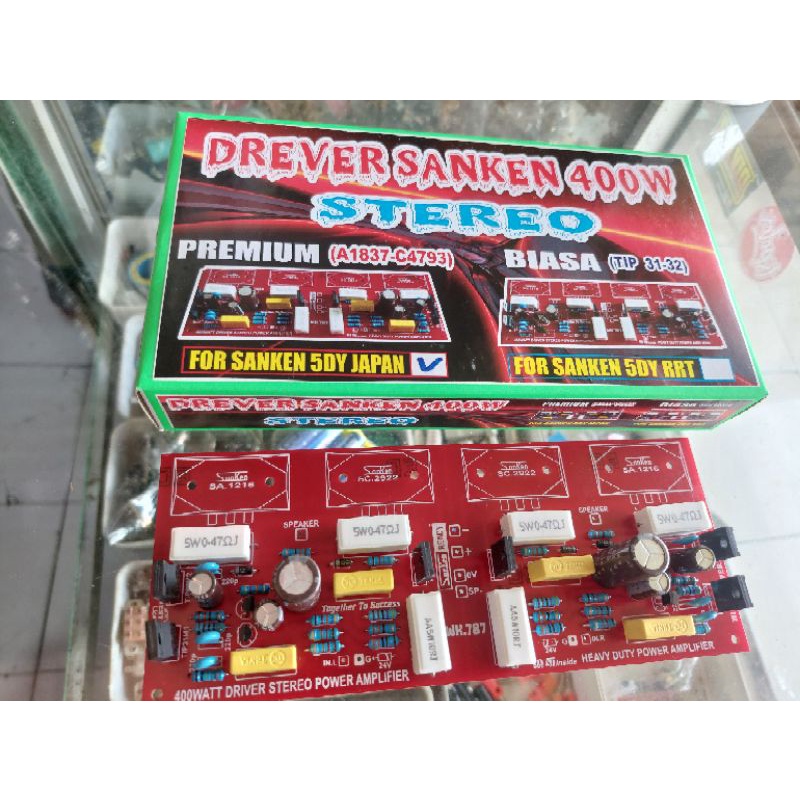 Driver Power 400 Watt STEREO