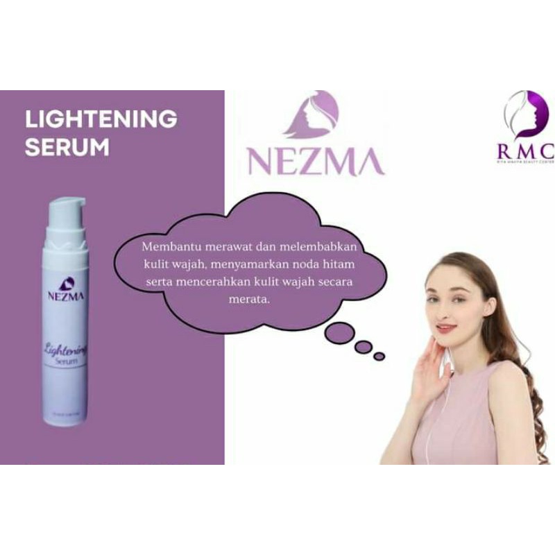 SERUM LIGHTENING NEZMA