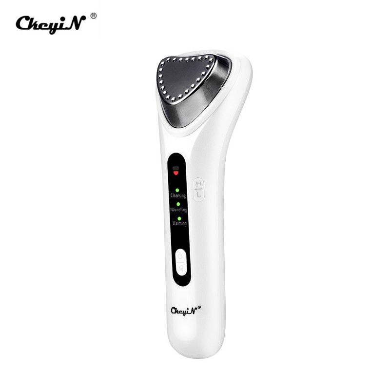 

CkeyiN Perangkat Peremajaan Perawatan Kulit Wajah Hot Compress Beauty Pembersih Wajah