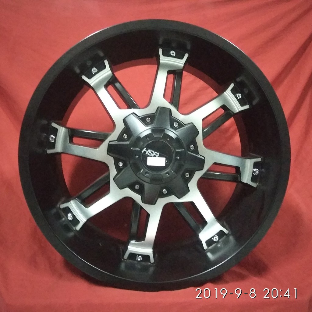 Velg Mobil Ring 20 Pajero Sport, Toyota Fortuner