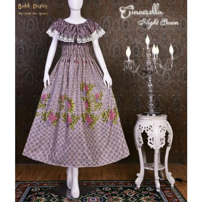 cinderella original butik daster# cod#ready medan#butik daster medan#