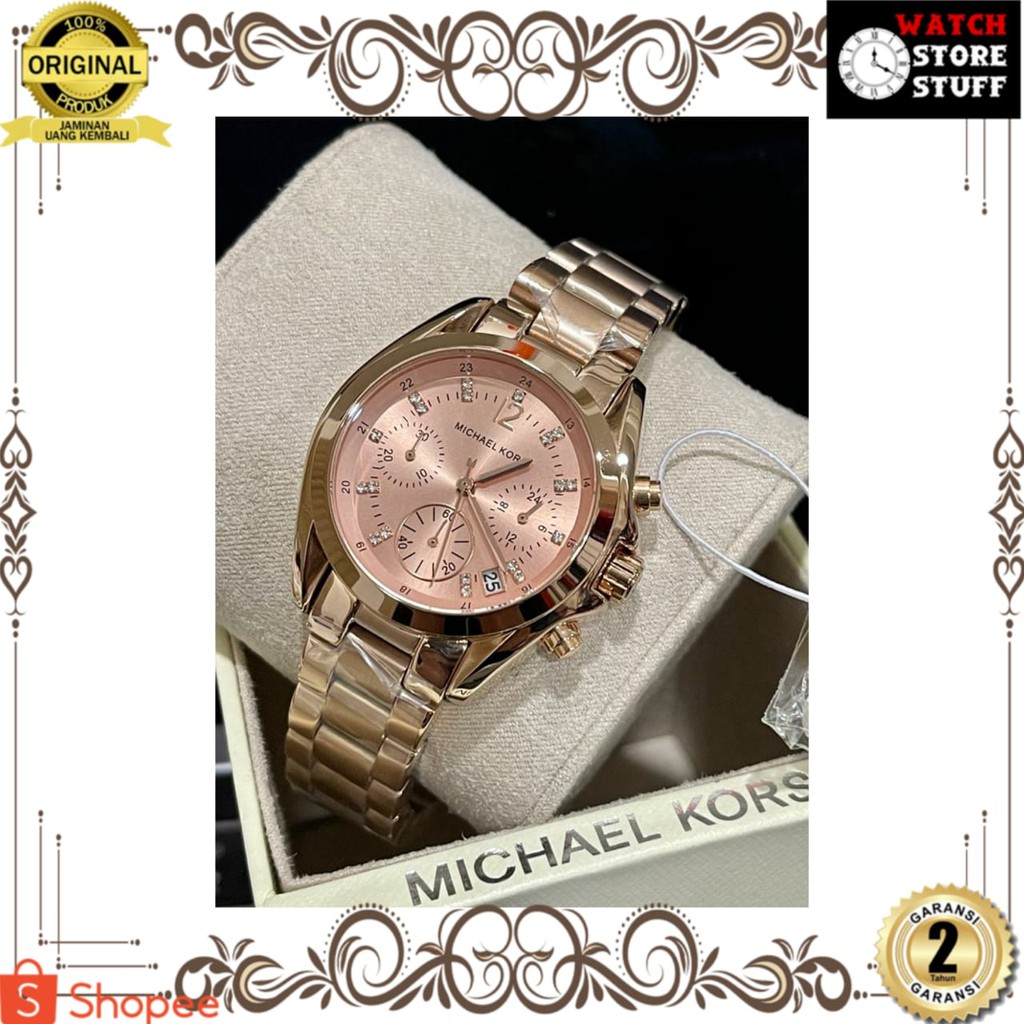 [JAM TANGAN PRIA WANITA | RANTAI | KULIT | KARET | MURAH | WANITA MICHAEL KORS]MICHAEL KORS BRADSHAW