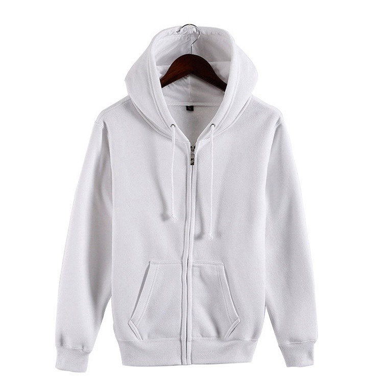 FF PLAIN ZIPPER HOODIE II SWEATER POLOS