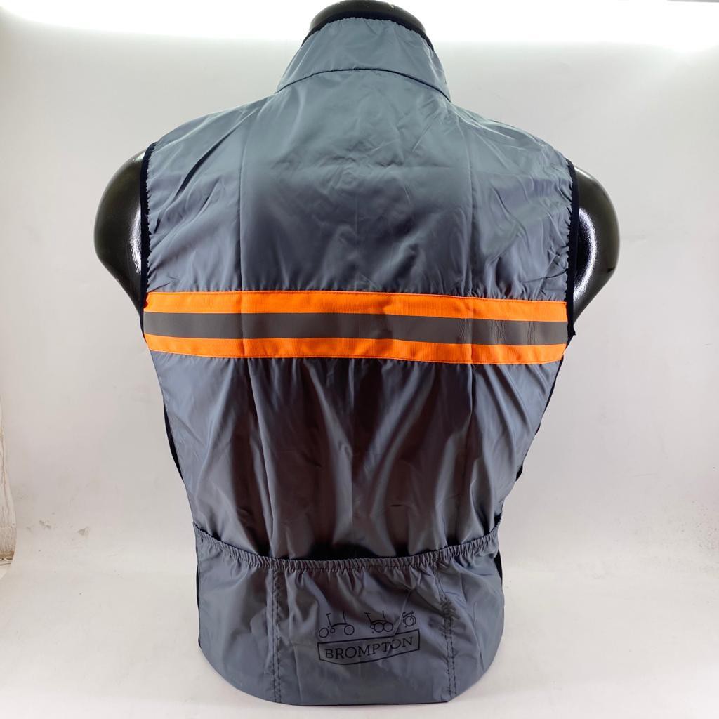 NEW! Jacket Sepeda Rompi Anti Masuk Angin Vest Bersepeda