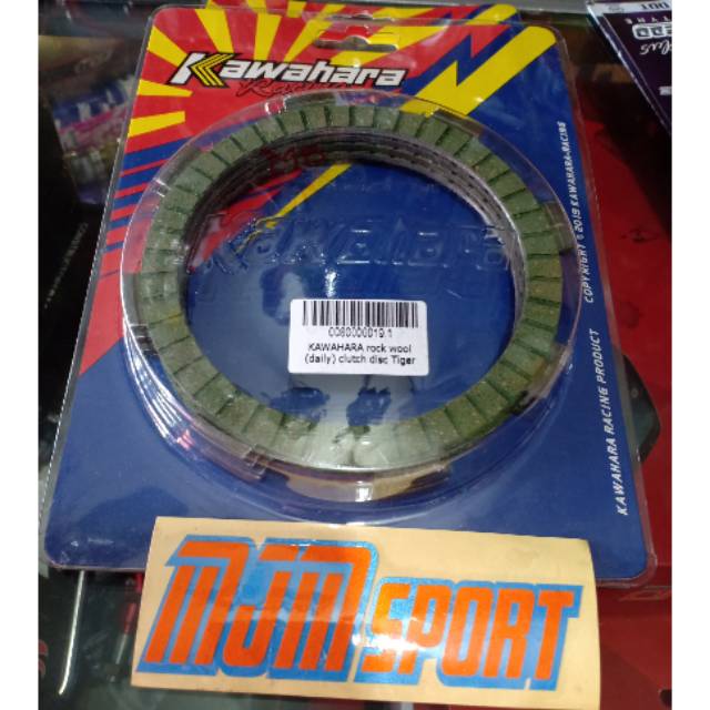 Kampas kopling Kawahara Tiger, Verza ,Megapro, cb150- kampas kopling Tiger Kawahara