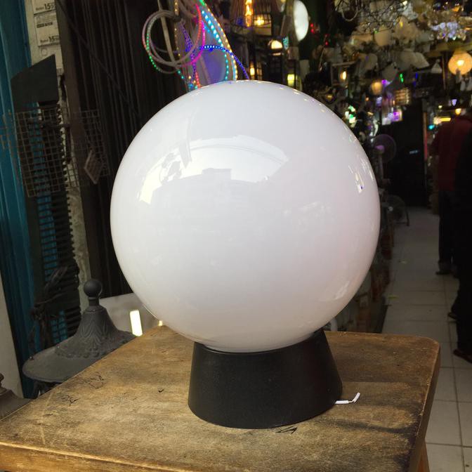 Sale Lampu Taman Bulat / Lampu Hias Bulat / Lampu Akrilik 18Cm