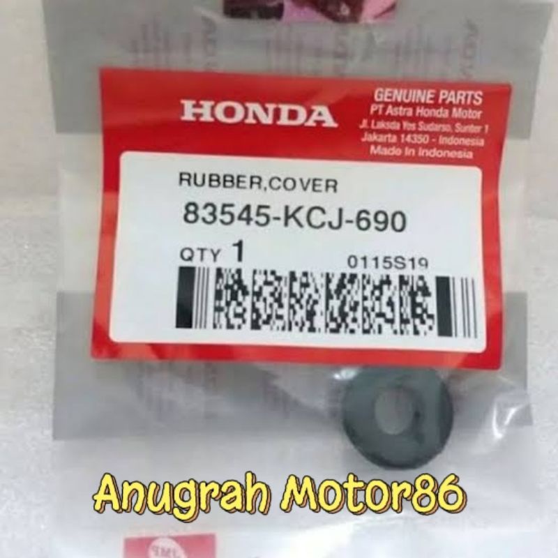 83545-KCJ-690 Rubber Cover Karet Cover Body Beat CB 150 verza CB150R CRF Genio Scoopy Sonic Supra GT