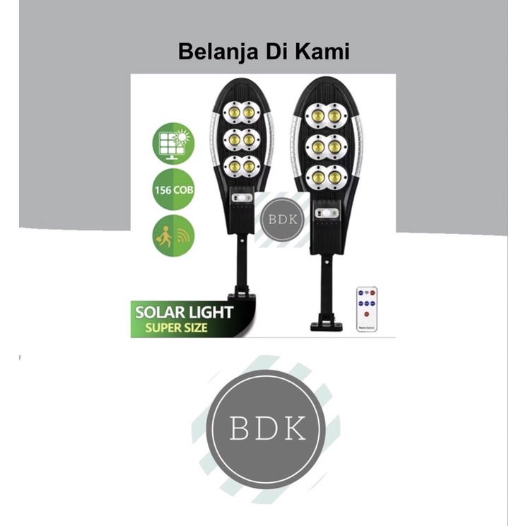 Lampu Solar Tenaga Surya - Lampu Jalan Tenaga Surya - Lampu Solar Panel Sensor Gerak - Lampu Solar 5