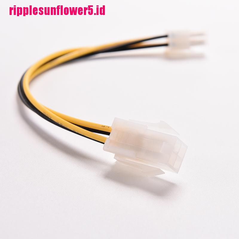 Kabel Adapter Konektor Power Supply ATX 4 Pin Male Ke Female 8