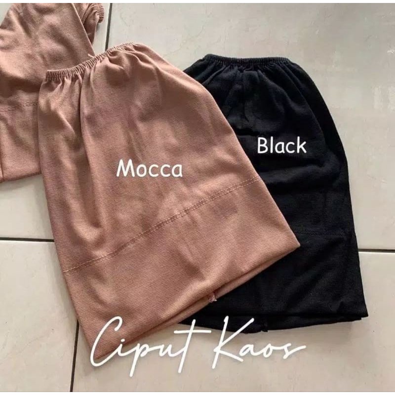 Ciput Kaos Rayon /Inner Kaos Rayon / Bandana Arab Kaos