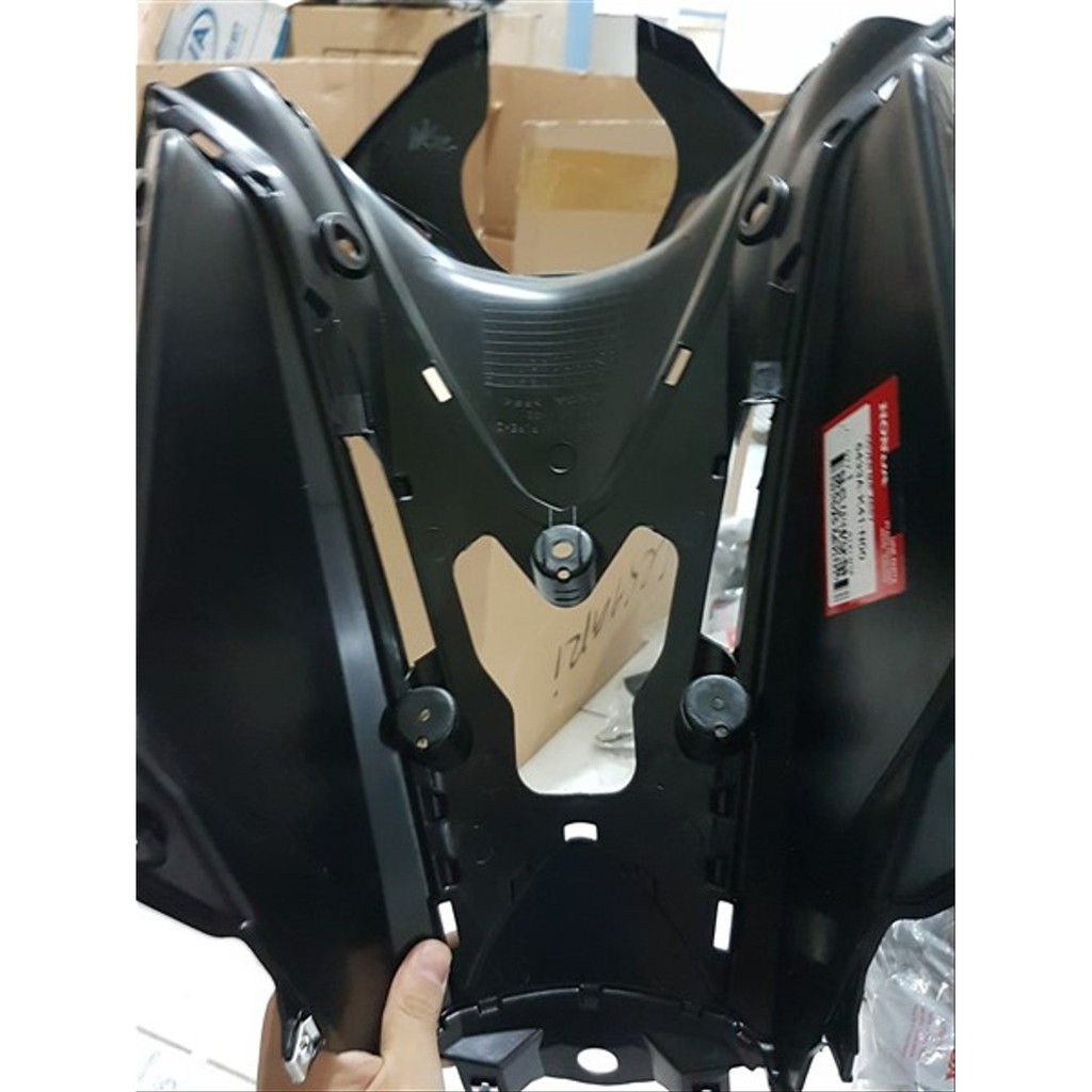 Legsil & Legshield Tengah Supra X 125 Injeksi Fi New Original Ho