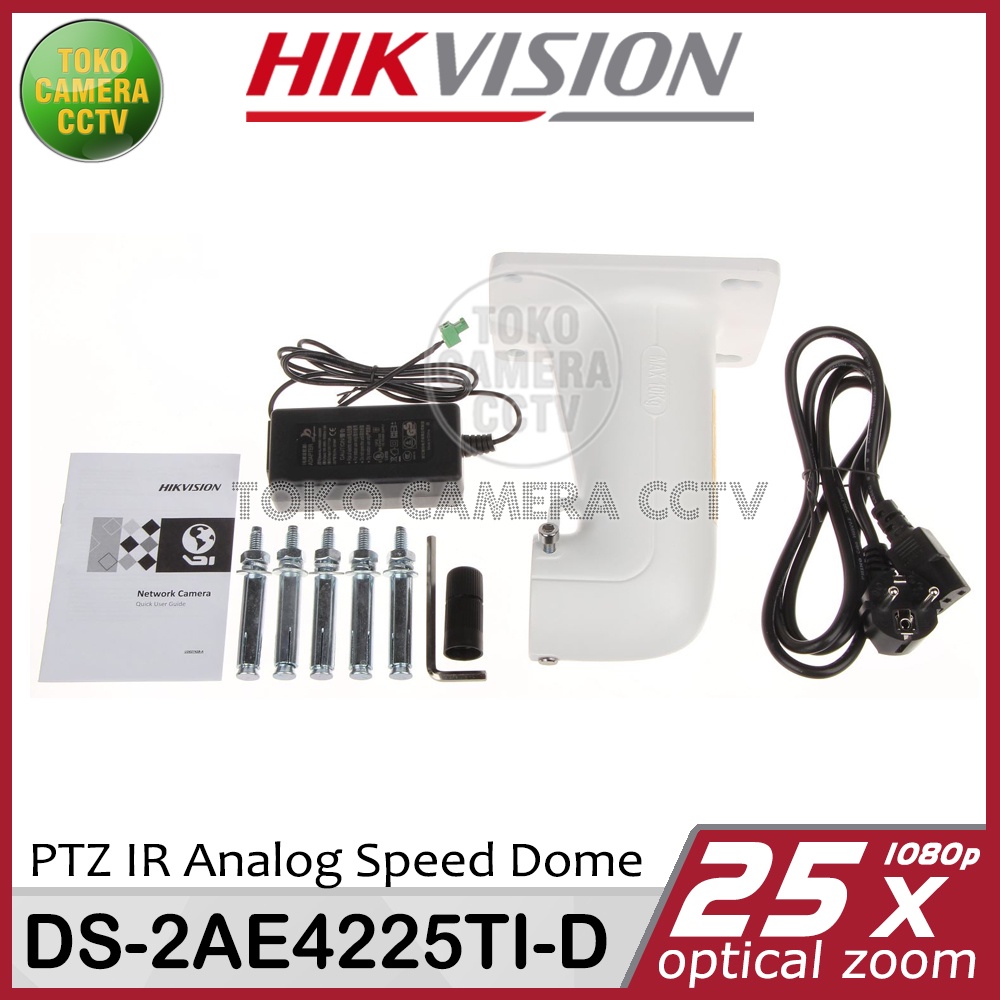 KAMERA PTZ SPEED DOME HIKVISION DS-2AE4225TI-D 25X ZOOM
