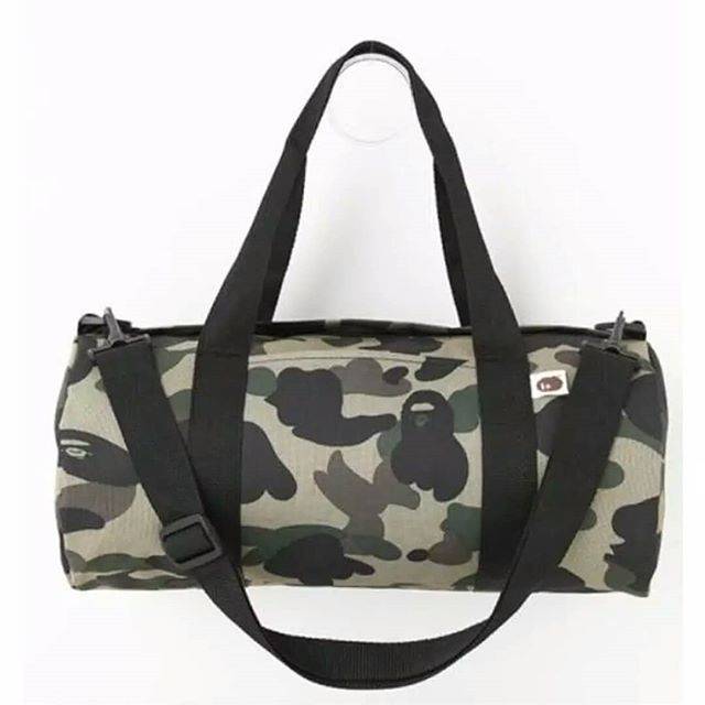 DUFFLE BAG BAPE APPENDIX