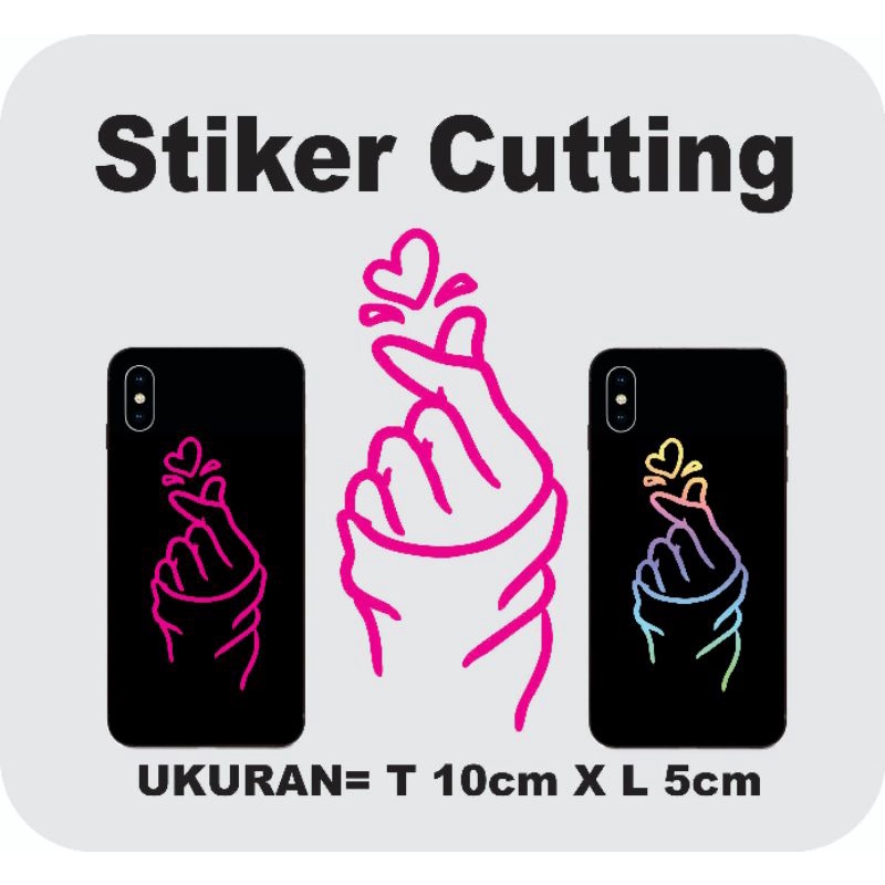 

stiker love/korean love