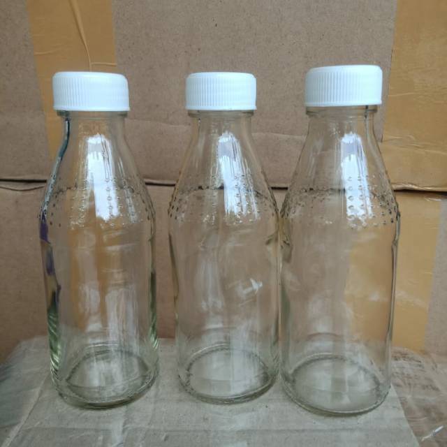 

Botol kaca 125ml