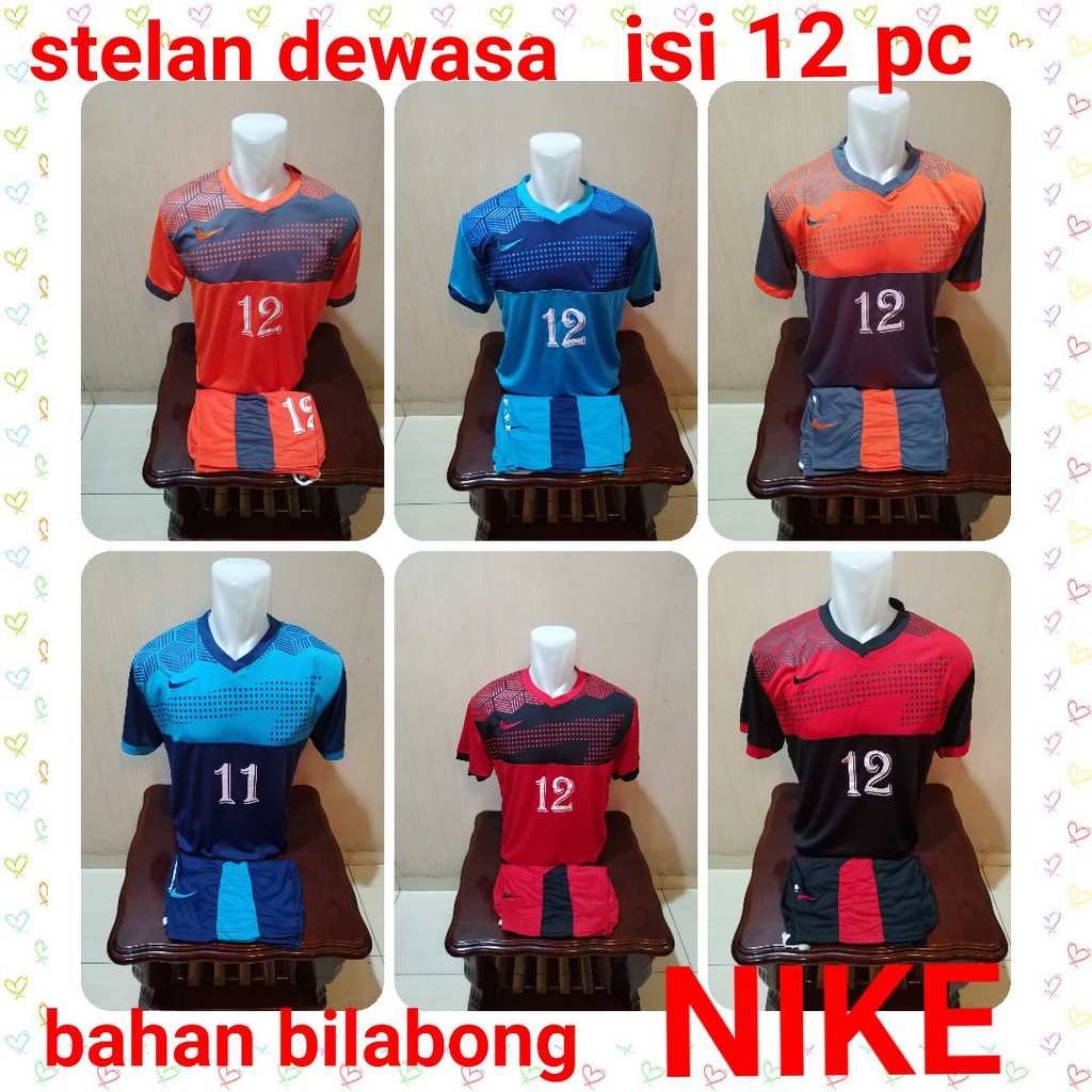 NIKE JERSEY BOLA FUTSAL SET DRYFIT