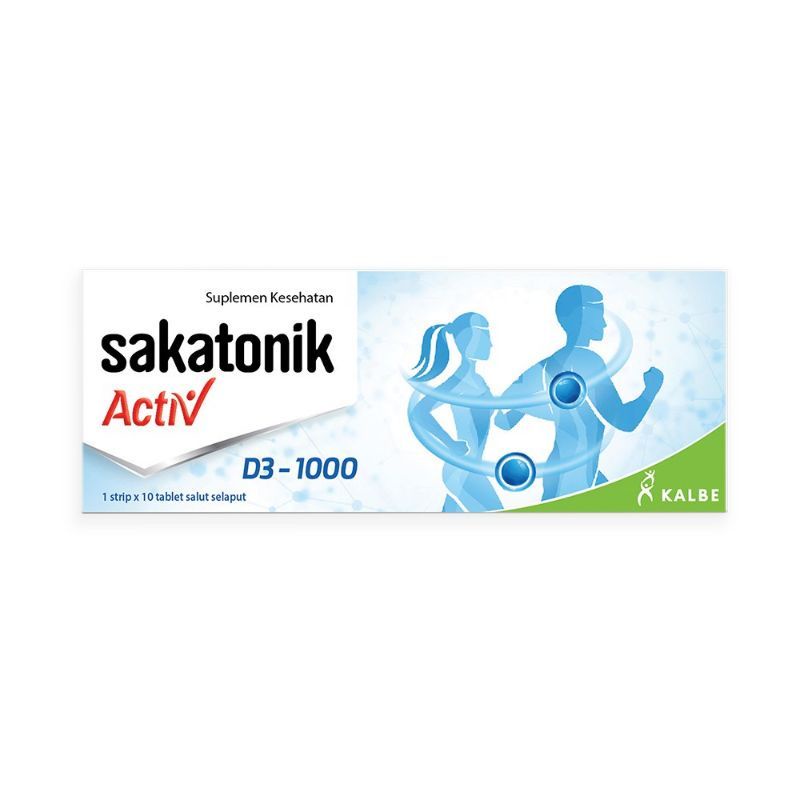 Sakatonik Activ D3 1000 | Sakatonik Active D3 1000 IU