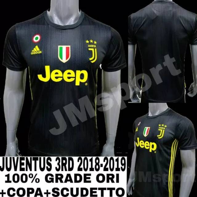 Jersey bola juventus grade ori T485