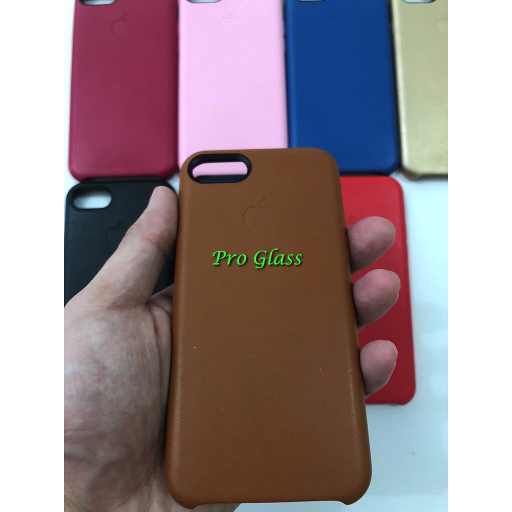 C205 Iphone 7 / 8 / SE 2020 Original Premium Apple Leather Case / Case Kulit