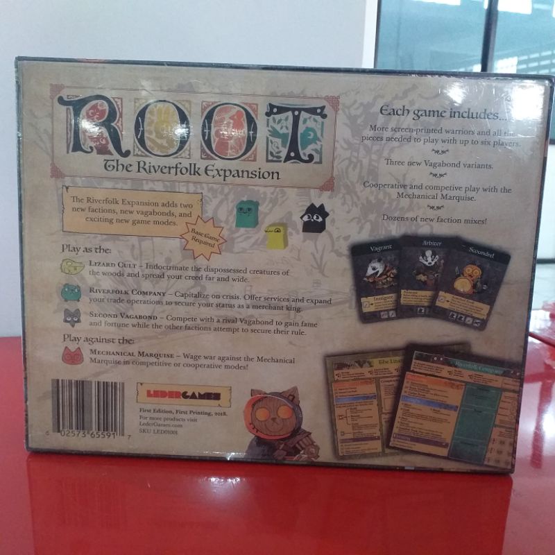 ROOT board game