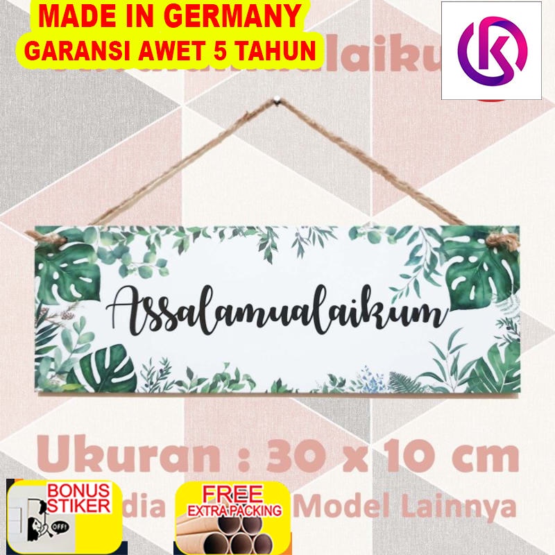 

Grosir Hiasan Pajangan Dinding / Gantungan Pintu - TROPICAL - Wall Sign Decor