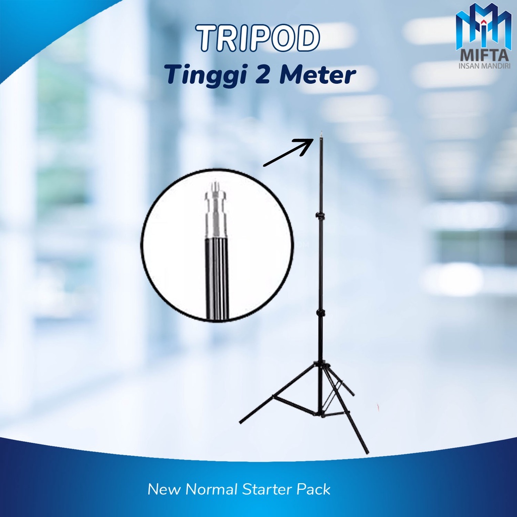 TRIPOD / TRIPOD KAMERA / TRIPOD THERMOMETER / TRIPOD RING LIGHT / TRIPOD HP