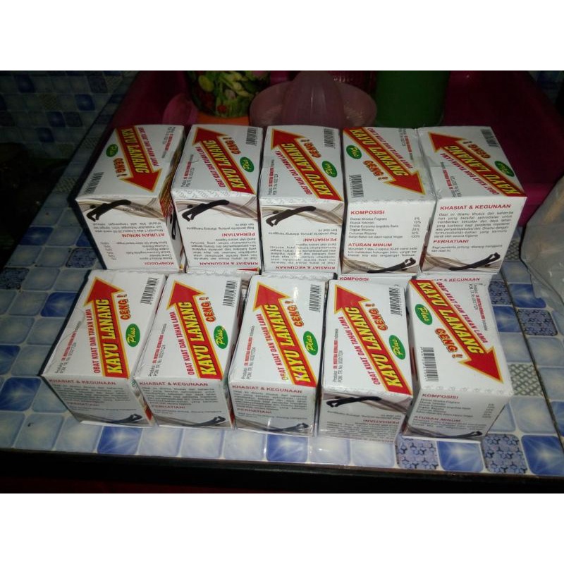 Kapsul Kayu Lanang super