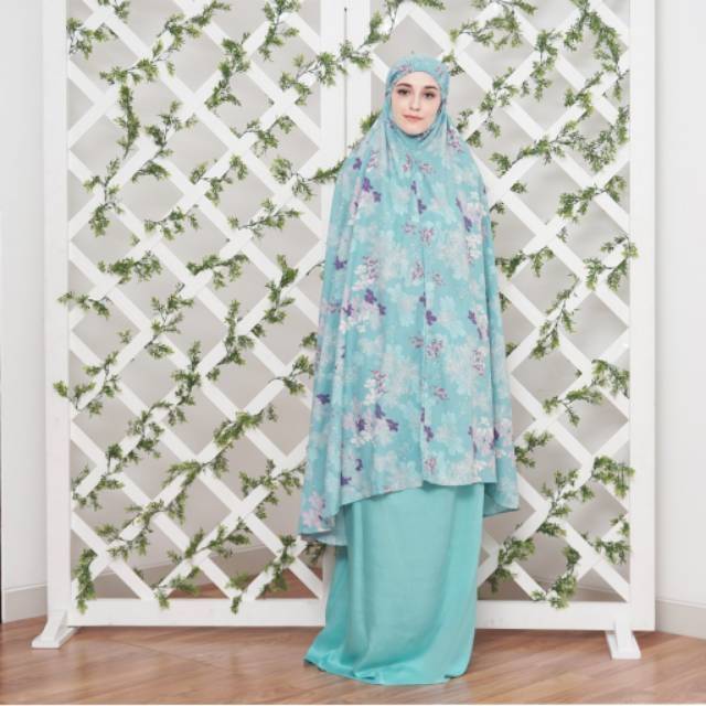 Mukenah dewasa by tazbiyah koleksen pink ,tosca
