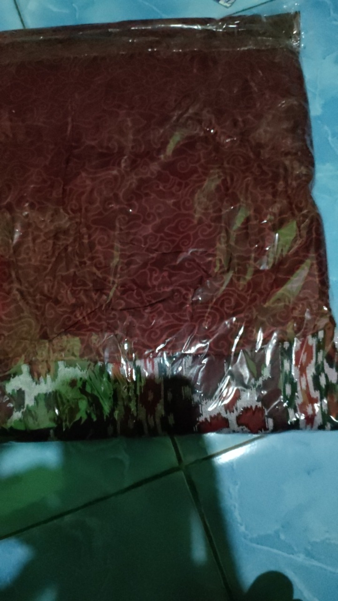 Batik Couple Keluarga Sania Ruffle Ori Ndoro Jowi Dnt Motif Mega Merah Termurah Di Shopee