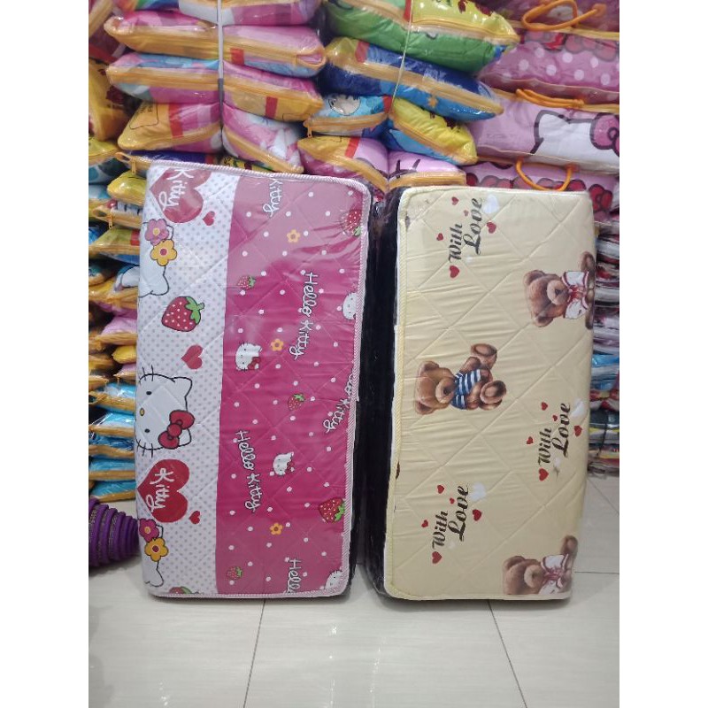 Kasur Busa Lipat Quilting Ukuran 90x200 cm Tebal Kualitas Premium