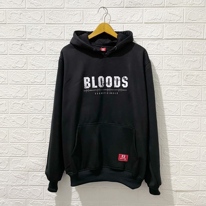 SWEATER HOODIE BLOODS PREMIUM