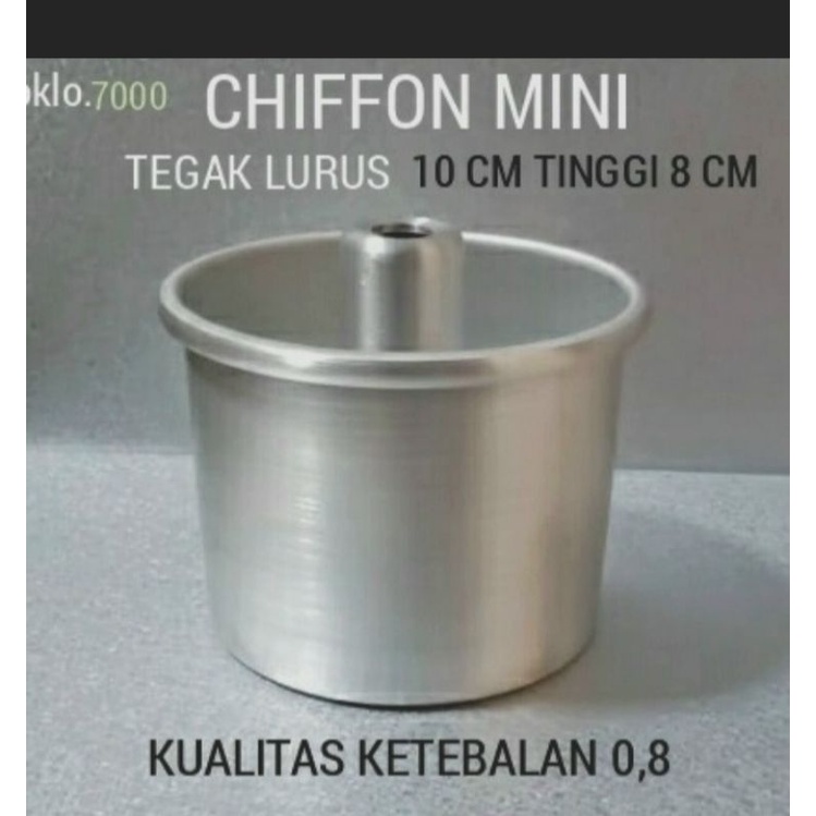 loyang chiffon mini 10cm | loyang chiffon