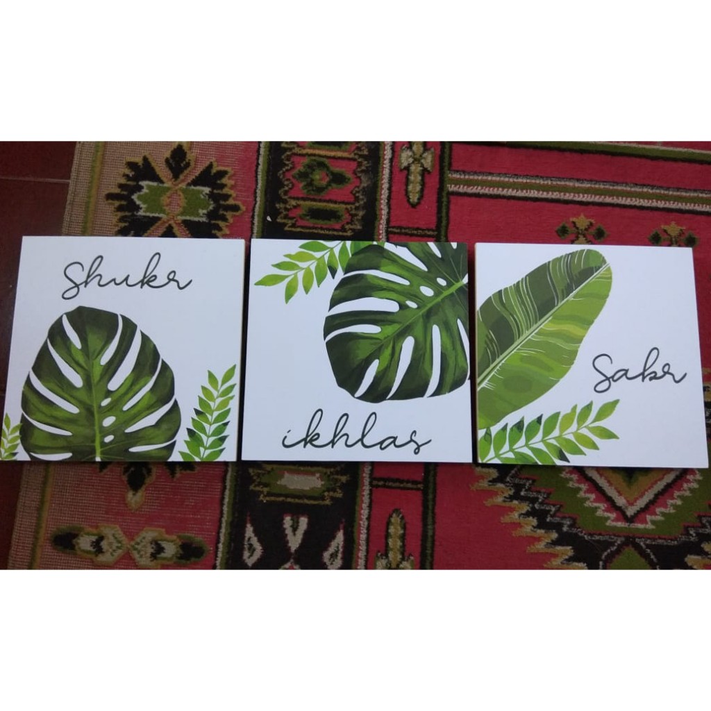  hiasan  dinding  custom  kayu  shabby walldecor pajangan quote 