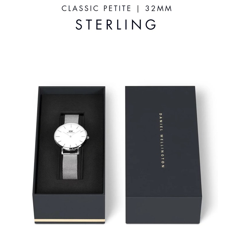 Jam Tangan Wanita Merk Daniel Welington DW Ashfield Original BM