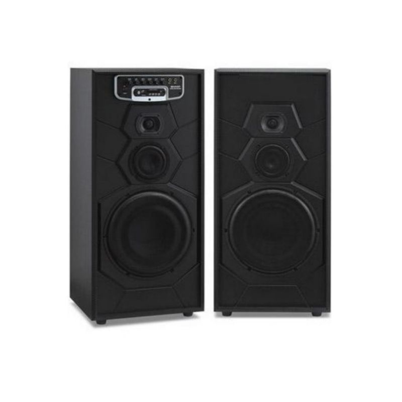 Speaker Aktif Sharp CBOX-RB1280UBL 12 Inch 22.000 Watt PMPO