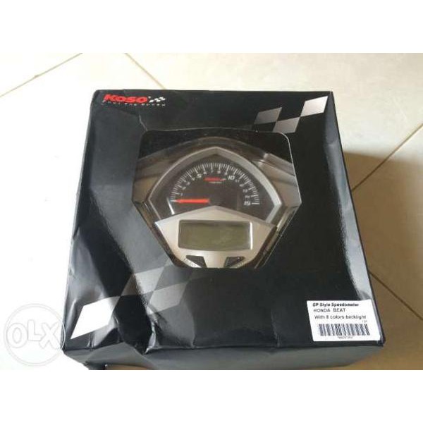 Koso Beat Karbu Speedometer Digital