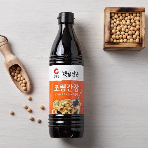

Chung Jung One Jorim Ganjang 840ml - Soy Sauce - Kecap Asin Korea