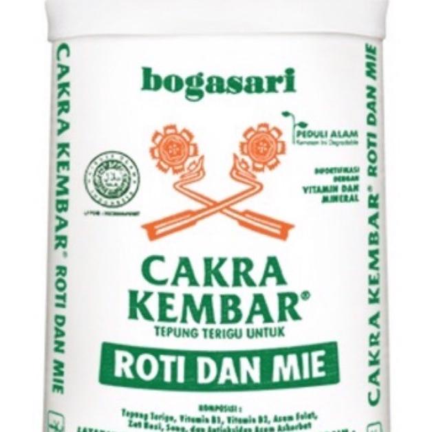 

tepung terigu cakra kembar 25 kg