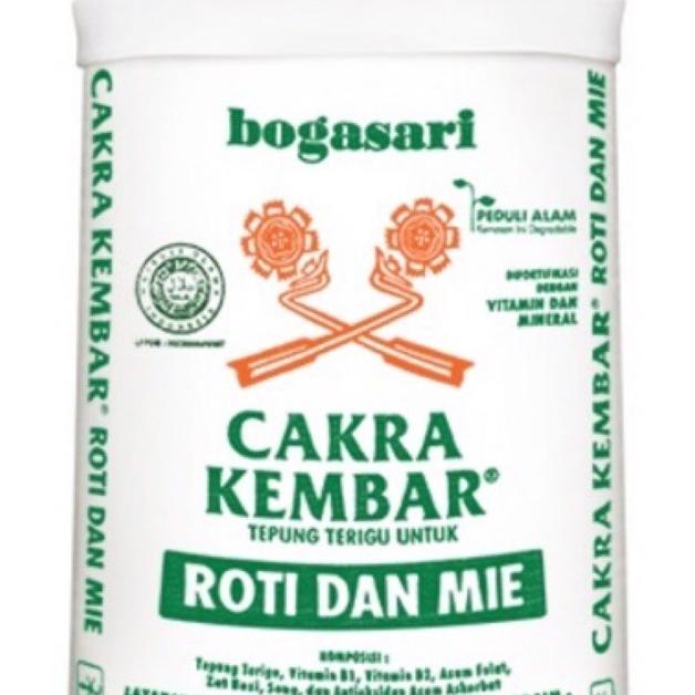 tepung terigu cakra kembar 25 kg