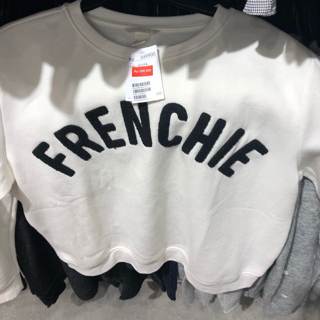 H&m sales frenchie sweater