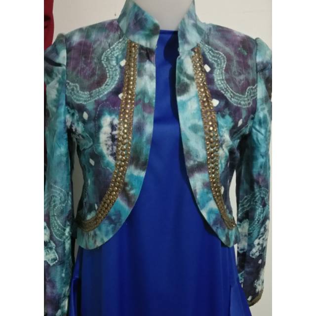 Preloved. Blazer dian pelangi