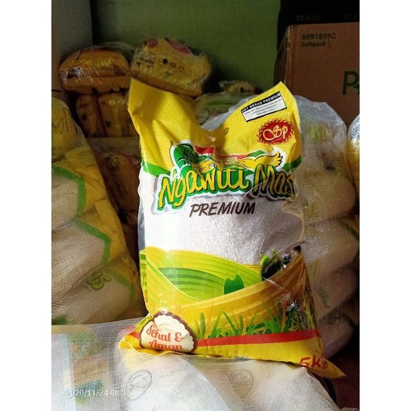 

BERAS NGAWITI MAS PREMIUM LONG GRAIN (5KG)